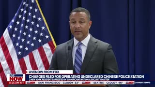 Illegal Chinese police station: FBI arrests 2 in 'national security matter'