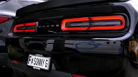 Dodge Demon Challenger 6.2