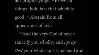 Morning Prayer 347: 1 Thessalonians 5:16-18