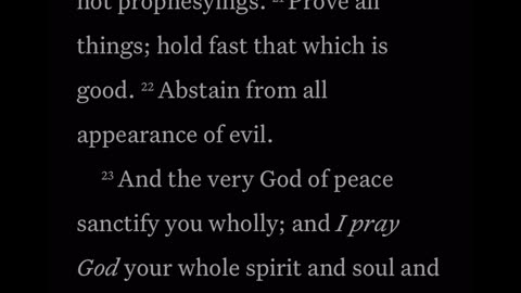 Morning Prayer 347: 1 Thessalonians 5:16-18