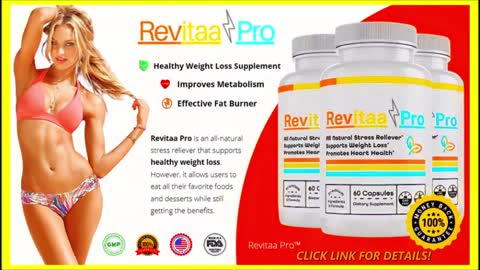 Revitaa Pro supplement for weightloss