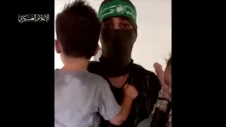 Hamas Releases Footage Of Kidnapped Israeli Kids