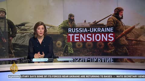Russia - Ukraine Tensions _ Today's latest update