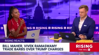 Vivek Ramaswamy SCHOOLS Bill Maher On Trump Indictment: If You Hate Him, VOTE HIM OUT | Rising