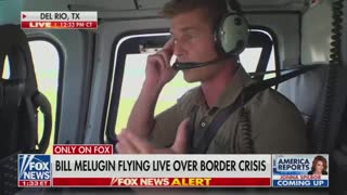 Local law enforcement takes Fox News reporter up in helicopter after FAA grounds thier drone