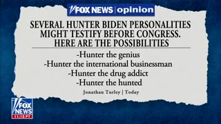 Jonathan Turley Weighs In On Hunter News: 'None Of Us Have Seen The Likes Of This'