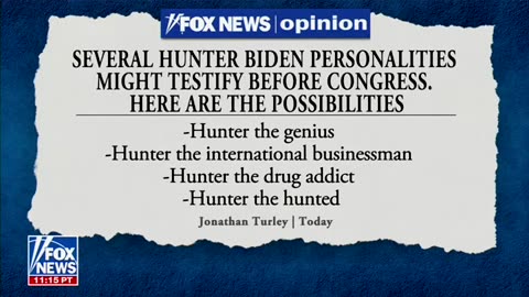 Jonathan Turley Weighs In On Hunter News: 'None Of Us Have Seen The Likes Of This'