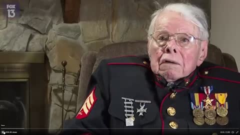 TEAR-JERKER: 100 year old Veteran says this is not what we fought & died for...