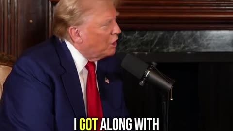 Donald Trump reveals he got along better with “tough” world leaders than with “weak” ones Jake Paul