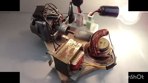 DIY 240VAC Free Electricity