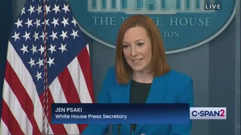 Jen Psaki is Cornered About That RIDICULOUS Video of Biden Wearing a Mask - Has No Response