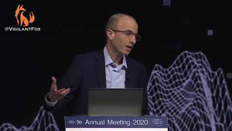 "The Computer Says No" - Humans Will Lose Control Over Their Lives as Algorithms Decide Their Fate says Yuval Noah Harari