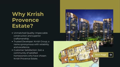 Discover Your Dream Home at Krrish Provence Estate