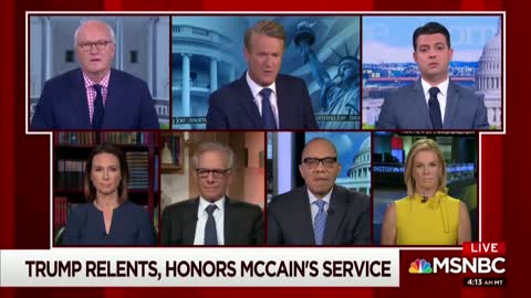 MSNBC — Is Any of McCain’s Bravery Left in the Republican Party?