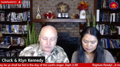 GOD IS REAL: Are you Rapture Ready? Zephaniah 2:3 -Pastor Chuck & Rlyn Kennedy