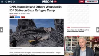 BREAKING_ ISRAEL ATTACKS 7 JOURNALISTS, REFUGEE CAMP