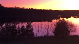 Wisconsin sunset