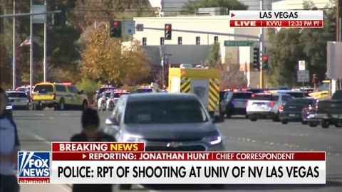 UNLV Active Shooter On Campus-Multiple Dead, SWAT Trucks in Route, Las Vegas