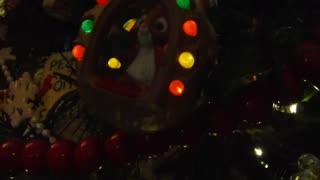 The playful Cat 🎄 sweet Angels - homemade & retro Ornaments 🦌