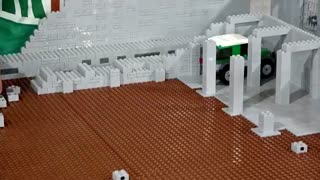 Week 7, Part 1-7 My Lego City MOC