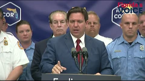 "That's Wrong!" - Ron DeSantis Stands Up Against Permanent Gender-Altering Procedures for Children