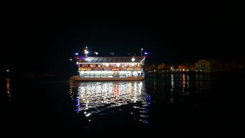 Floating Boat journey In Nile River - Ras El Bar Trip