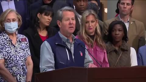 GA Gov. Kemp: ‘We Shouldn’t Apologize for Wanting to Make It Easy to Vote and Hard to Cheat’