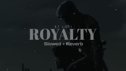 Royalty (slowed + bass bossted)
