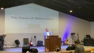 Pastor Raynor "The Curse of Minimalism"