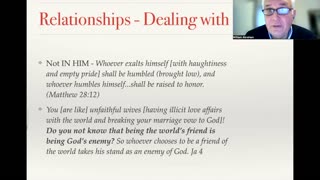Kingdom Relationships - Kingdom Finance Friday Seminar - 8 Dec 2023