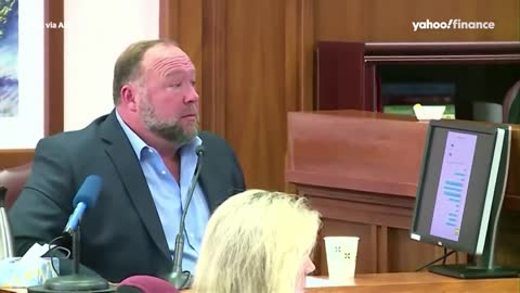 Alex Jones reacts to scathing exposure of fraud in Sandy Hook case