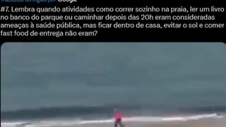 123 - Lembrando o que as "autoridades" fizeram contra a humanidade