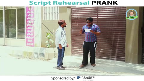 Script Rehearsal