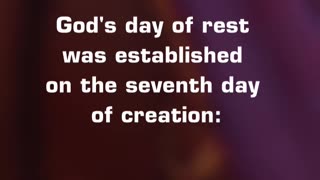 DISCOVER The Word-1 - When God Was At Rest - #shorts