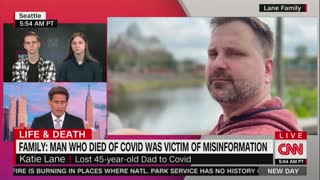 Children Tell CNN They Blame Tucker Carlson For Their Father’s Covid Death