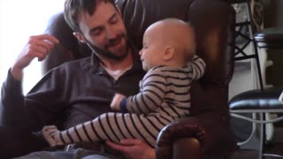 Ticklish Baby Belly Laugh