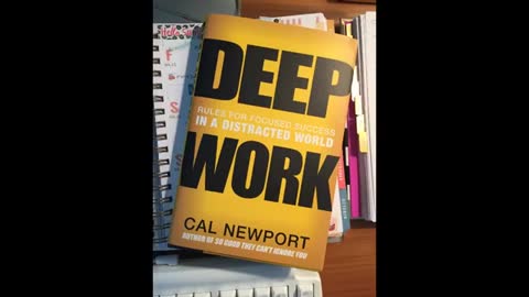 DEEP WORK | CAL NEWPORT | FULL AUDIOBOOK | PRESENTED BY BUSINESS AUDIOLIBRARY
