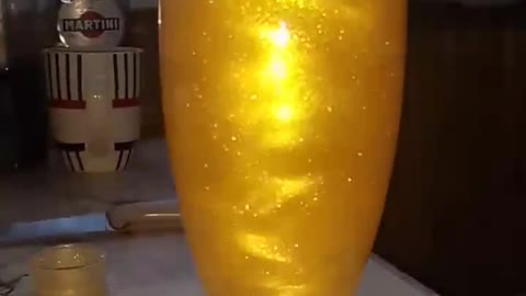 Golden drink