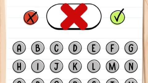 what should we put at the question mark? Brain Test Level 133!