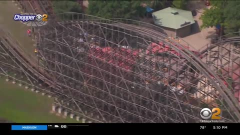 NJ Six Flags worker details issues with roller coaster after injuries