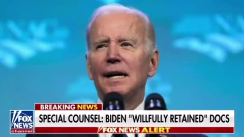Biden retained documents as a private citizen