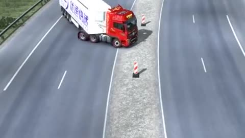Amazing driving skill