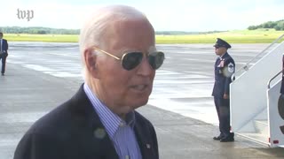 Biden says he’s "positive" he can serve another 4 years