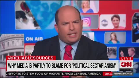 Stelters Uses CNN Platform To Claim Right Wing Media Could Start Civil War