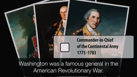 America's Presidents - George Washington