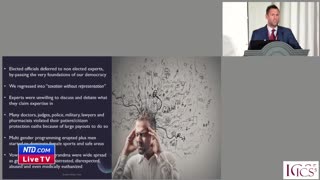 Mind Control Expert Jason Christoff at International Crisis Summit 5