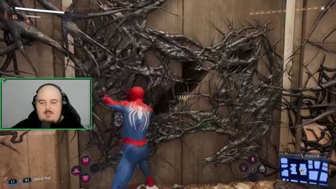 MARVEL Spider-Man 2 PS5 - AxleDG Let's Play Livestream VOD Part 13