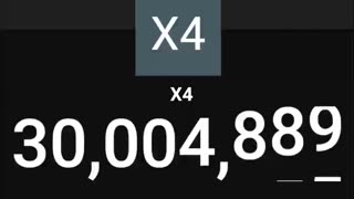 X4 - 30M Subscribers!