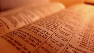 The Holy Bible - Numbers Chapter 6 (KJV)