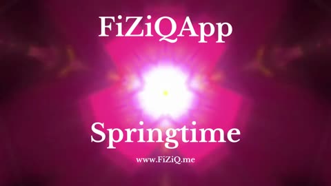 FiZiQApp SPRINGTIME Sample